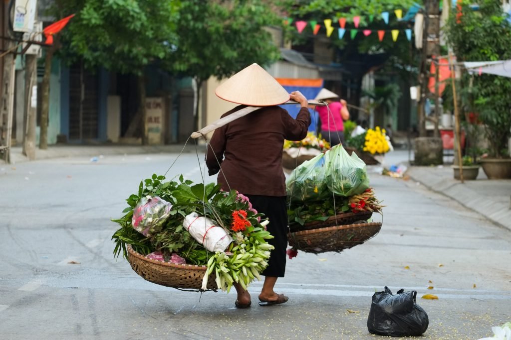Vietnam street vendor