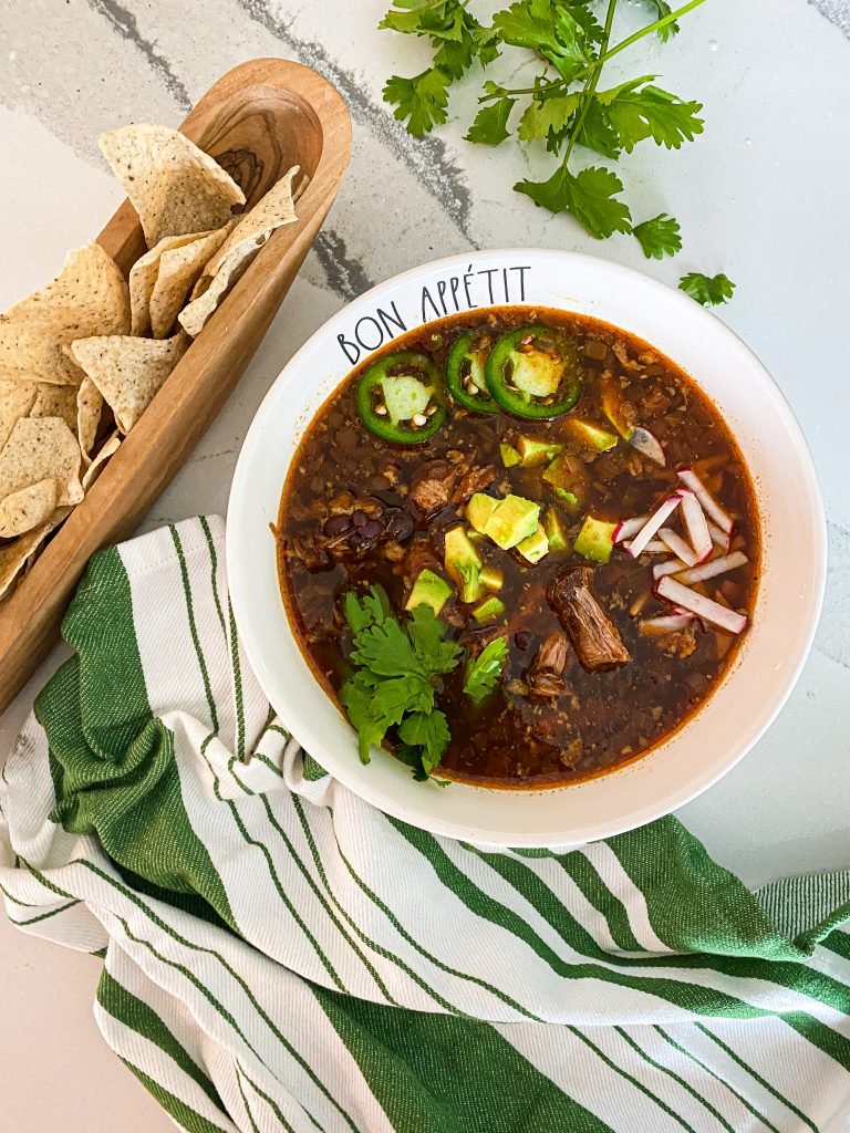 bowl of carnita stew