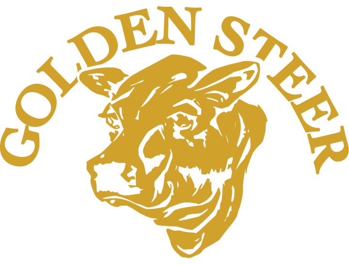 Golden Steer Brand Logo