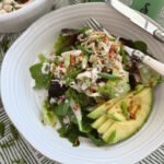 bánh mì salad, banh mi chicken salad,deconstructed bánh mì, rotisserie chicken salad